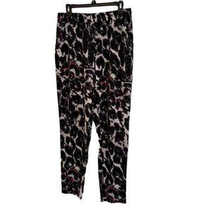 Nicki‎ Minaj Leopard/zebra print lounge pants size large